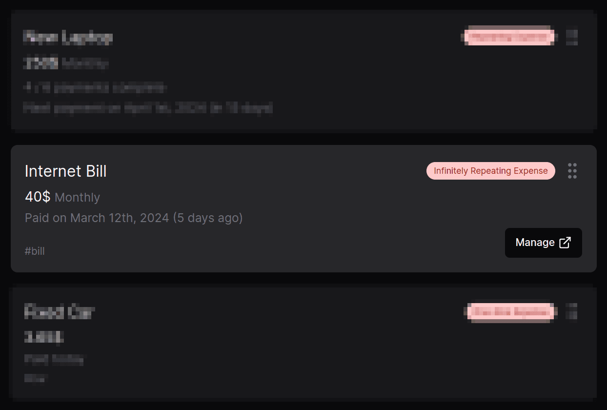 Track Subscriptions