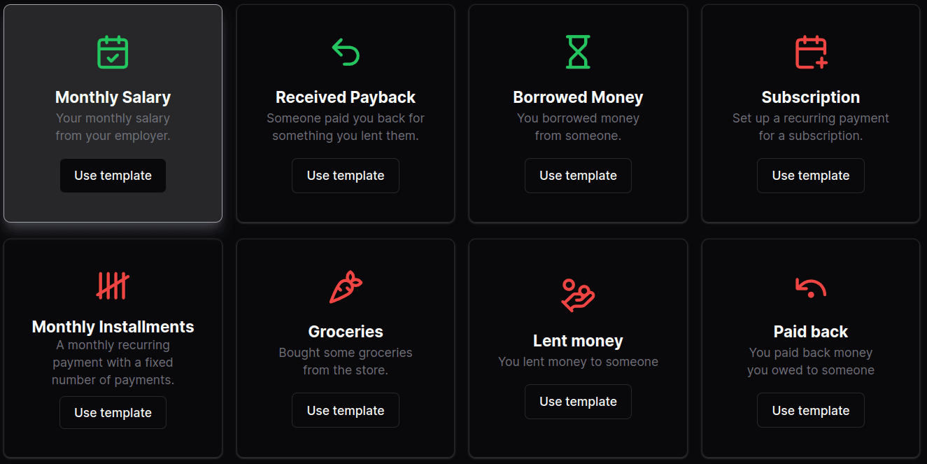 Ready-to-Use Templates